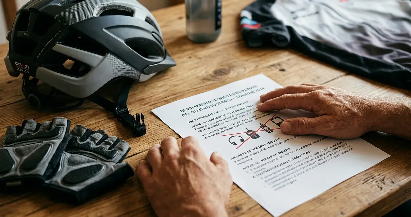 Regolamento UCI che vieta ai corridori e agli addetti ai lavori di scommettere sul ciclismo