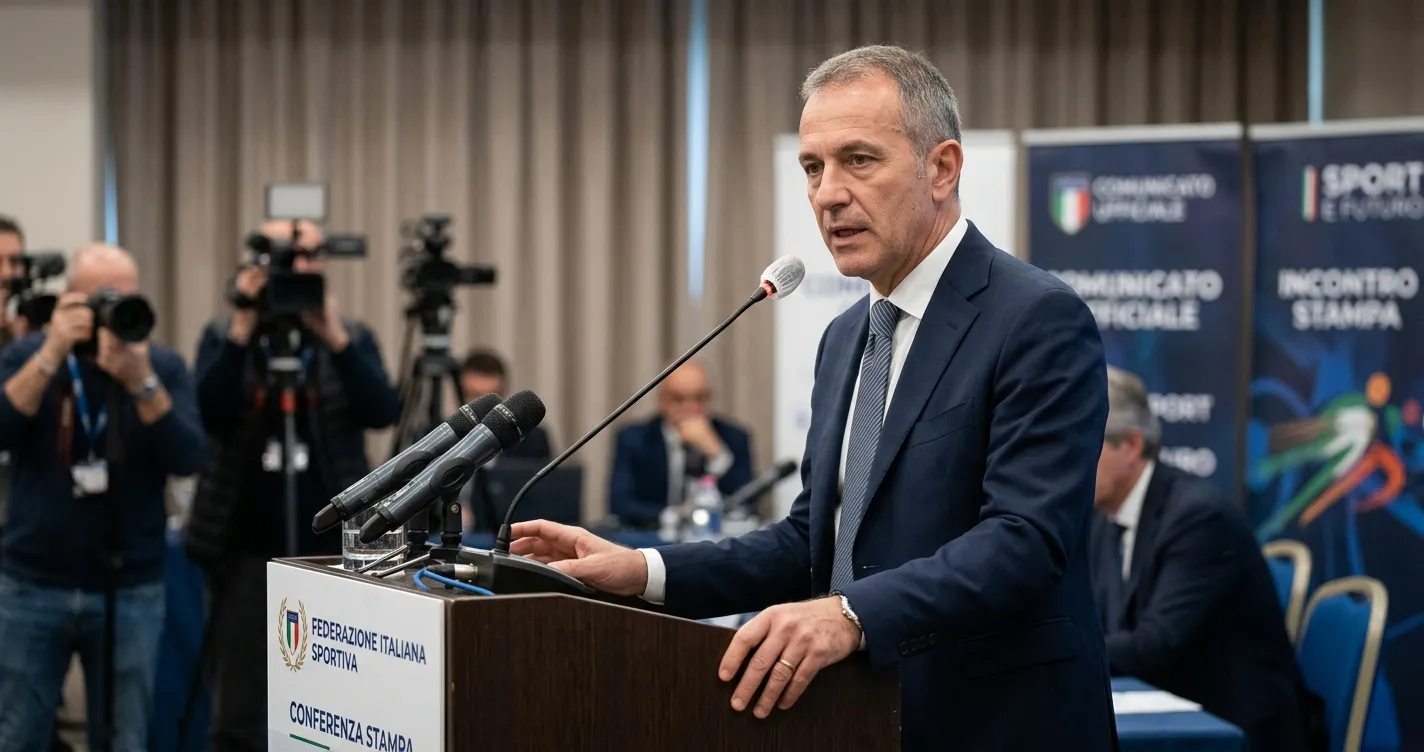 Dirigente di una federazione di ciclismo che presenta l'integrità delle scommesse come priorità