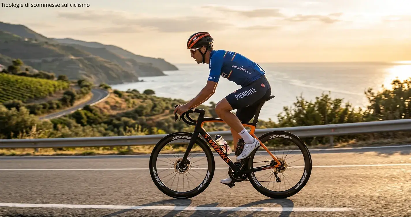 Tipologie di scommesse sul ciclismo: antepost, tappa, testa a testa e piazzamenti